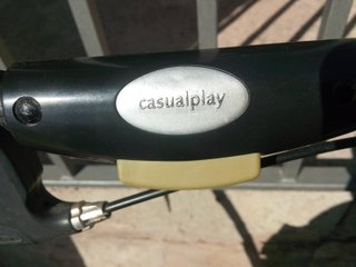 Silla de paseo Casualplay S6 Reversible