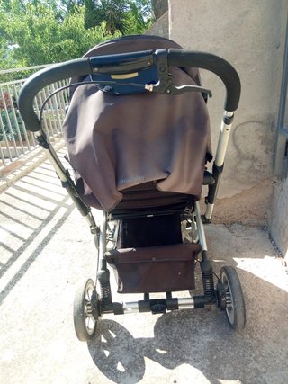 Silla de paseo Casualplay S6 Reversible