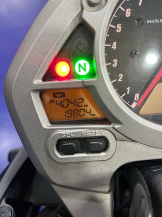 Honda CB 600 Hornet ABS Negra