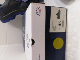 Zapatos de seguridad Probal Talla 45