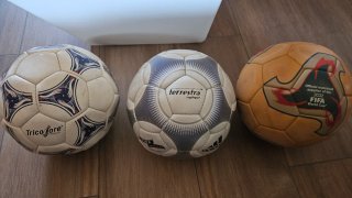 Balones Tricolore, Terrestra y Fevernova