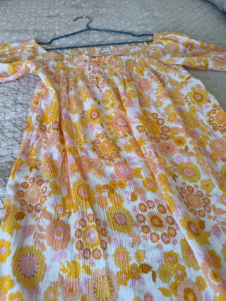 Vestido floral Billabong 12 años