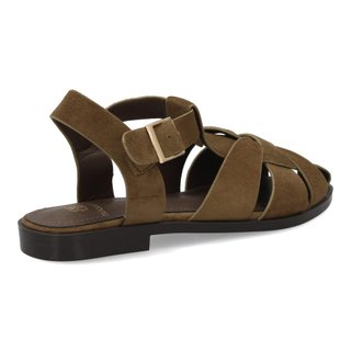 Sandalias Romanas Planas Taupe Talla 37