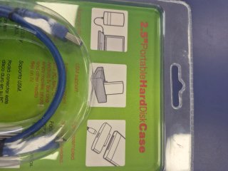 Carcasa HDD 2.5 Woxter i-Case TV 500
