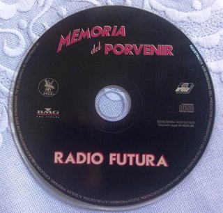 Lote 2 CDs: Synthesizer y Radio Futura