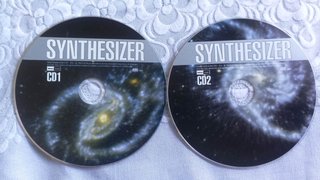 Lote 2 CDs: Synthesizer y Radio Futura