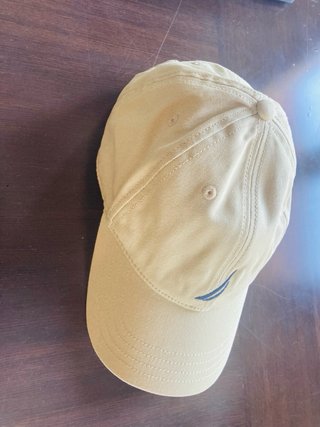 Gorra Nautica Beige