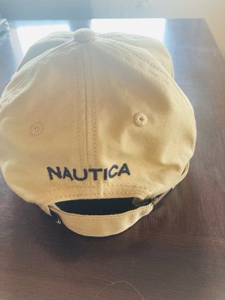 Gorra Nautica Beige