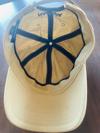Gorra Nautica Beige
