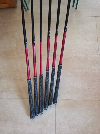 Hierros Cobra Aerojet One Length 5-PW Grafito Regu