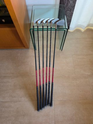 Hierros Cobra Aerojet One Length 5-PW Grafito Regu