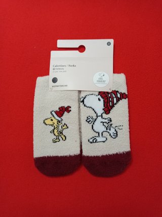 Calcetines Snoopy Women'secret Talla Única