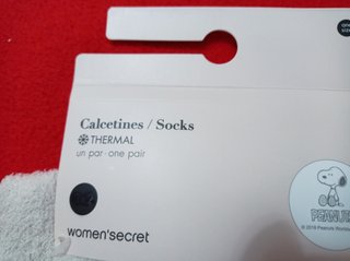 Calcetines Snoopy Women'secret Talla Única
