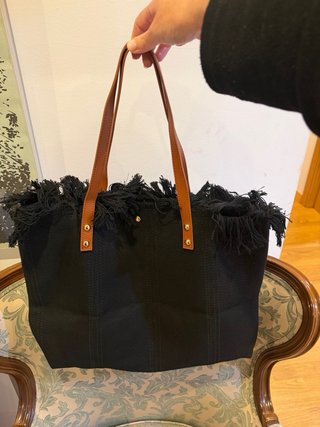 Bolso Bimba y Lola negro sin usar