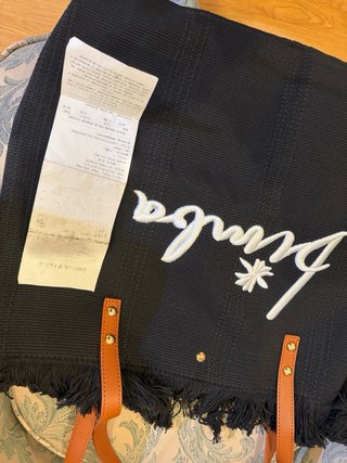 Bolso Bimba y Lola negro sin usar