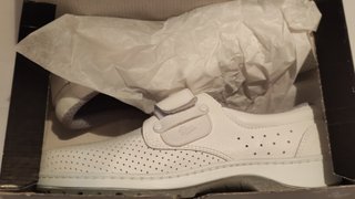 Calzado Sanitario Dian Talla 42 Blanco Nuevo