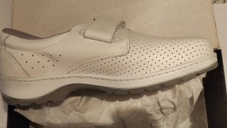 Calzado Sanitario Dian Talla 42 Blanco Nuevo