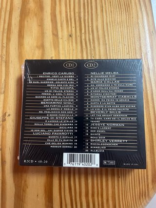 Noches en la Ópera - Colección Oro CD