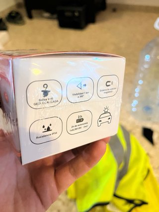 Baliza Luz de Emergencia V16 Geolocalizable DGT