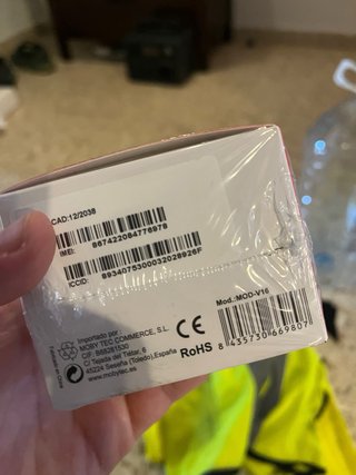 Baliza Luz de Emergencia V16 Geolocalizable DGT