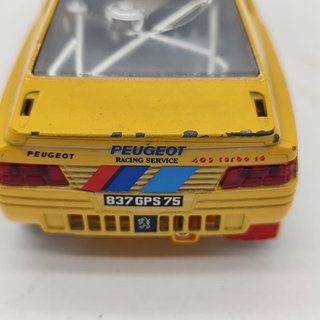 peugeot 405 turbo 16 1/24 burago bburago modellino