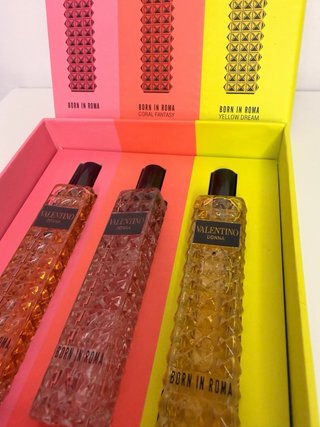 Set de 3 perfumes Valentino Born In Roma