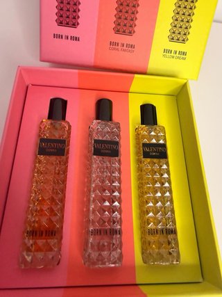 Set de 3 perfumes Valentino Born In Roma
