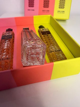 Set de 3 perfumes Valentino Born In Roma