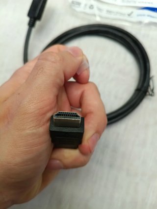 Cavo DisplayPort a HDMI Aisens