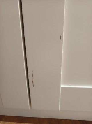 2 Puertas Ikea Bergsbo Blancas