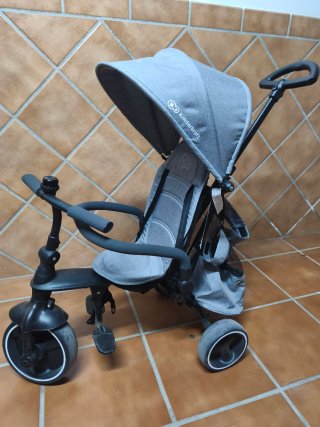 Triciclo Kinderkraft gris