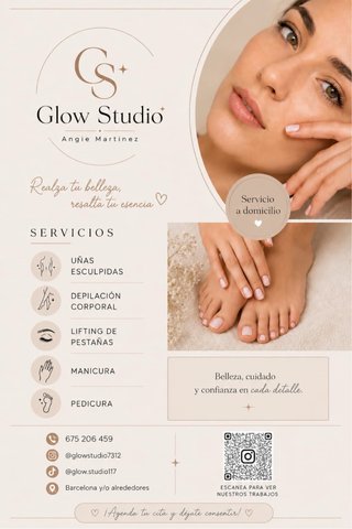 Servicios de estética y cuidado personal