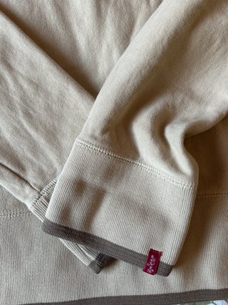 Sudadera Levi's Beige
