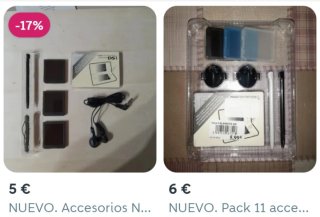 NUEVO. Custodia e accessori DSI