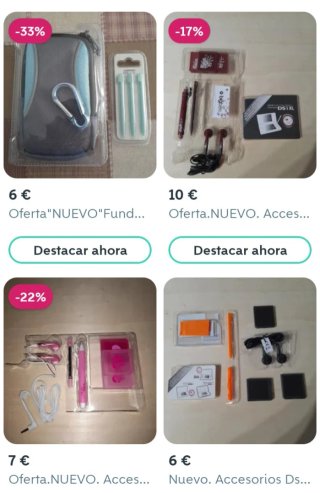 NUEVO. Custodia e accessori DSI