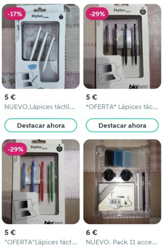 NUEVO. Custodia e accessori DSI