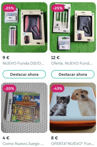 NUEVO. Custodia e accessori DSI