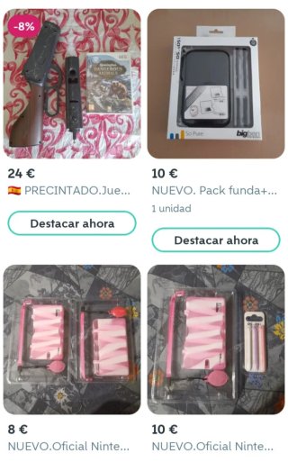 NUEVO. Custodia e accessori DSI