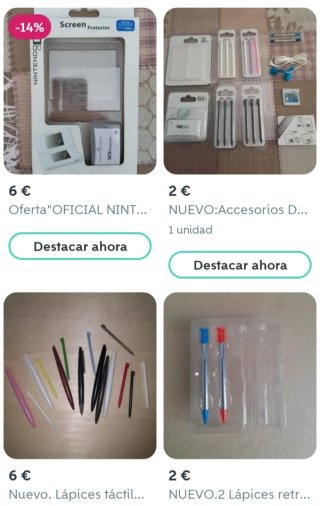 NUEVO. Custodia e accessori DSI