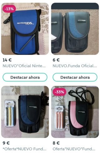 NUEVO. Custodia e accessori DSI