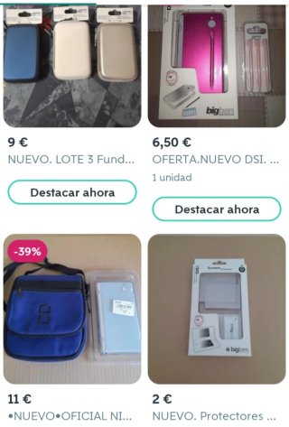 NUEVO. Custodia e accessori DSI