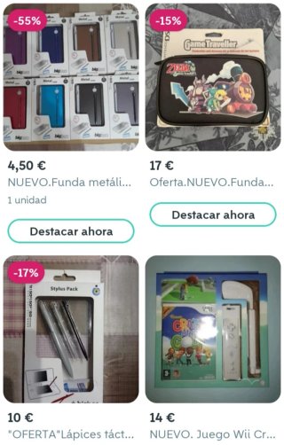 NUEVO. Custodia e accessori DSI