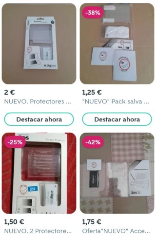 NUEVO. Custodia e accessori DSI