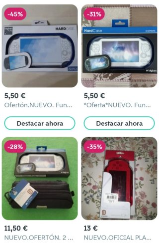 NUEVO. Custodia e accessori DSI