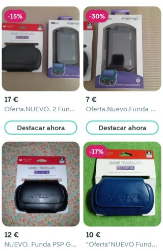NUEVO. Custodia e accessori DSI