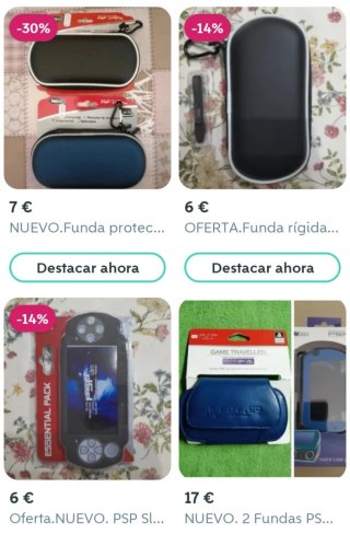NUEVO. Custodia e accessori DSI