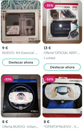 NUEVO. Custodia e accessori DSI