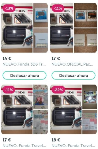 NUEVO. Custodia e accessori DSI
