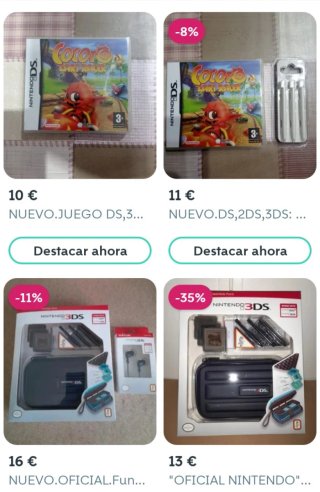 NUEVO. Custodia e accessori DSI
