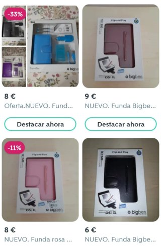 NUEVO. Custodia e accessori DSI